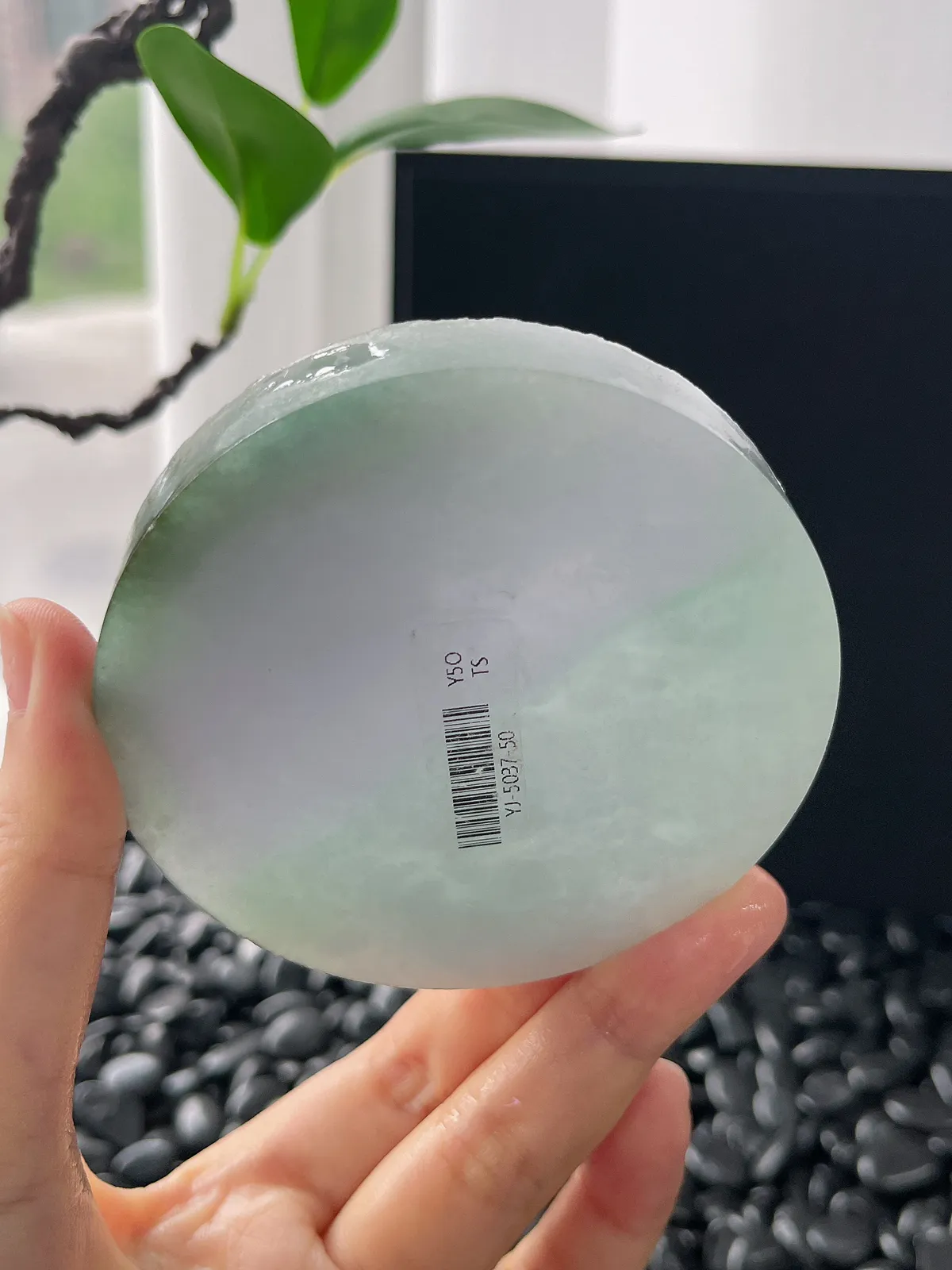 翡翠镯饼，⭕️正圈最大做58，圆条最大做54