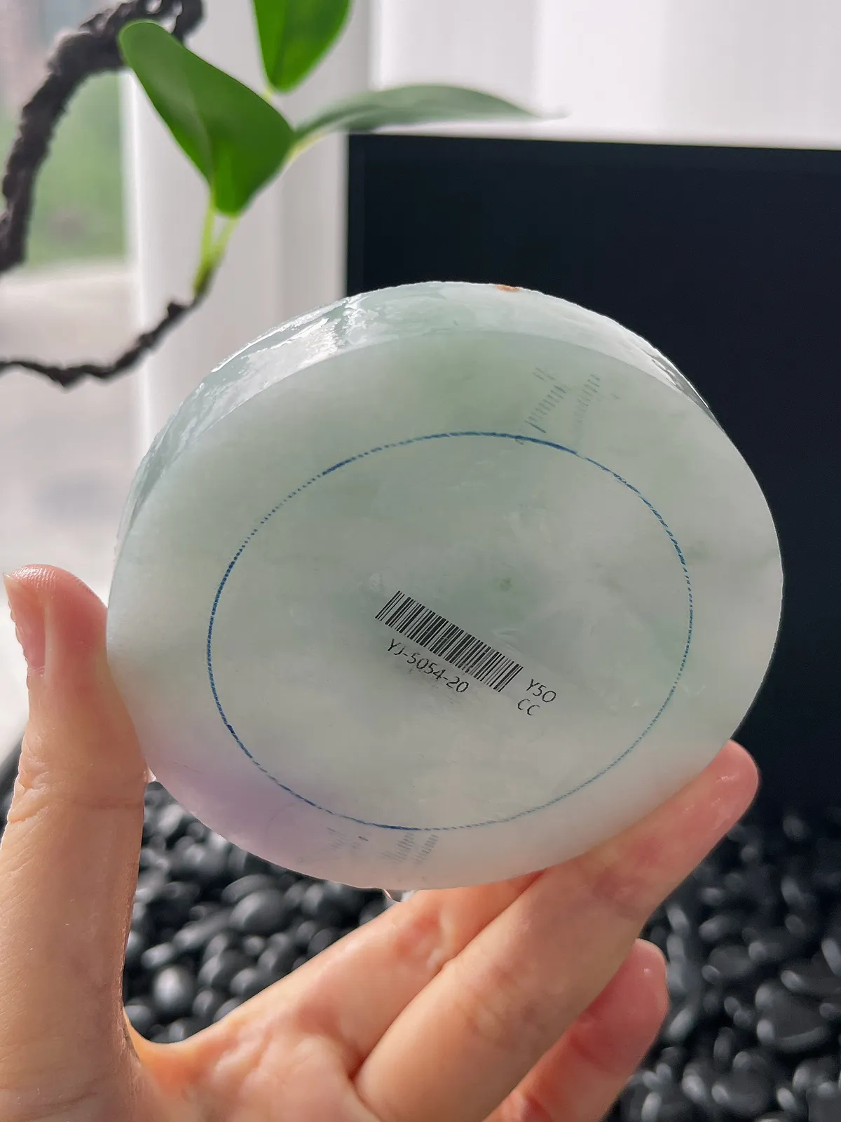 翡翠镯饼，⭕️正圈最大做58，圆条最大做54