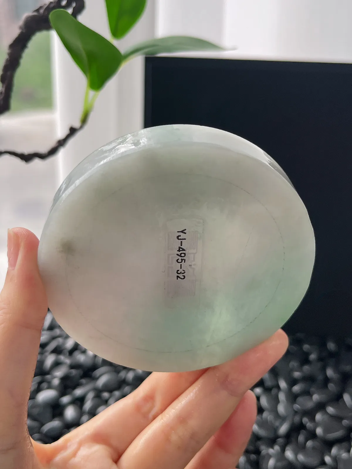 翡翠镯饼，⭕️正圈最大做52，圆条最大做56