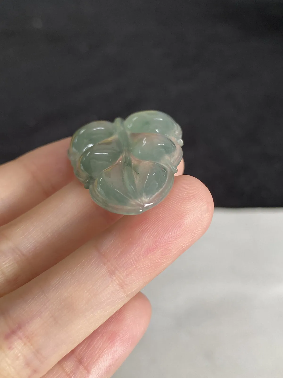 翡翠叶子