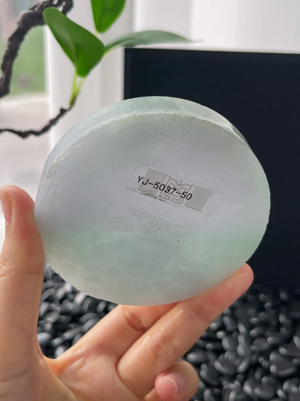 翡翠镯饼，⭕️正圈最大做58，圆条最大做54