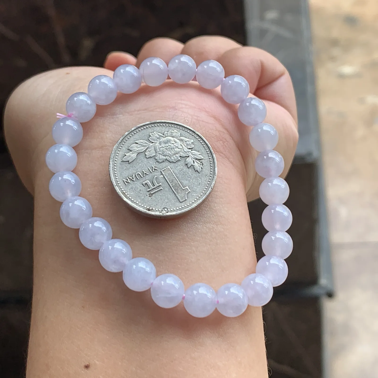 紫罗兰手串

尺寸7.3