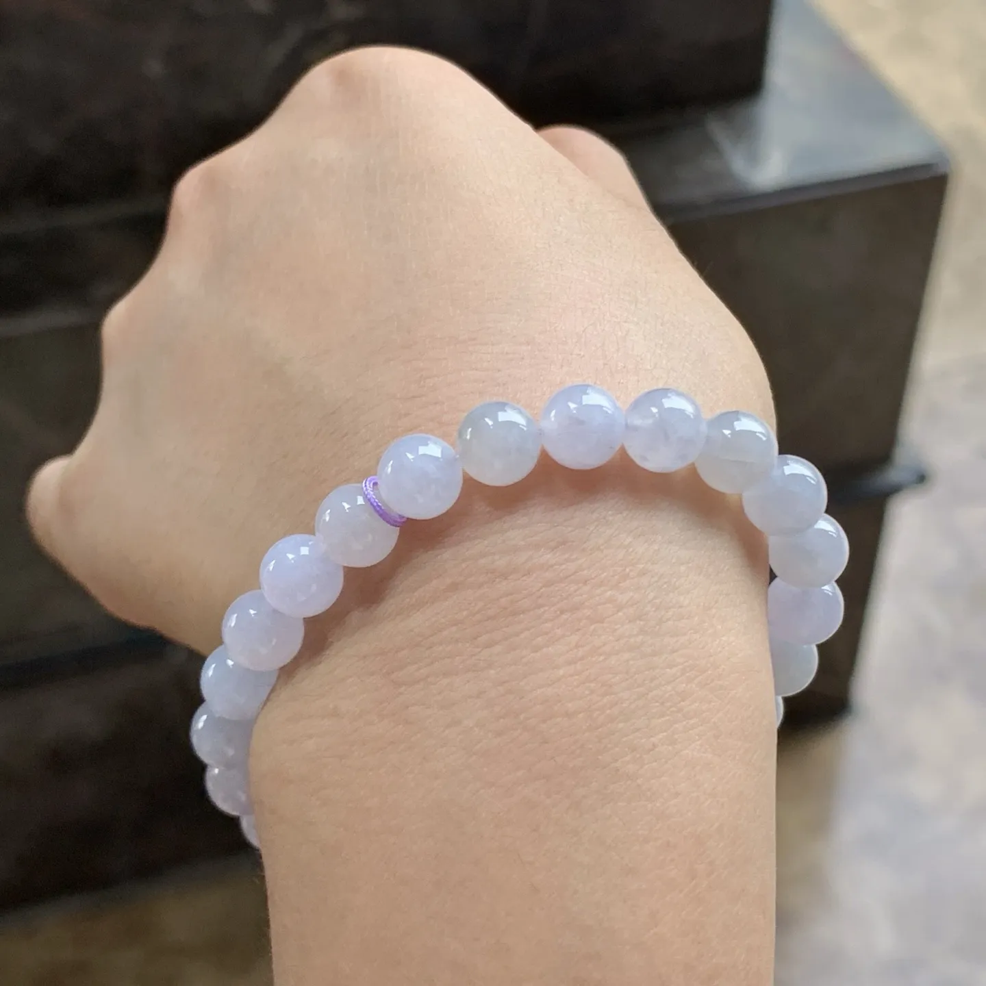 紫罗兰珠串^_^清新