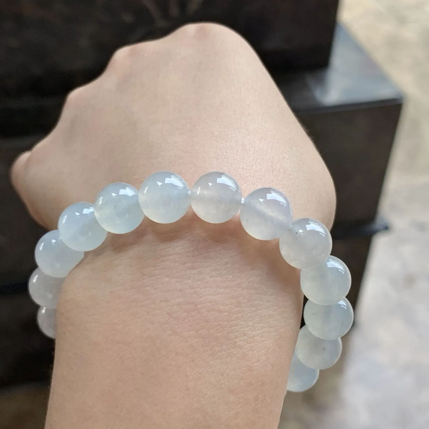 冰种珠串手串

清新 白净