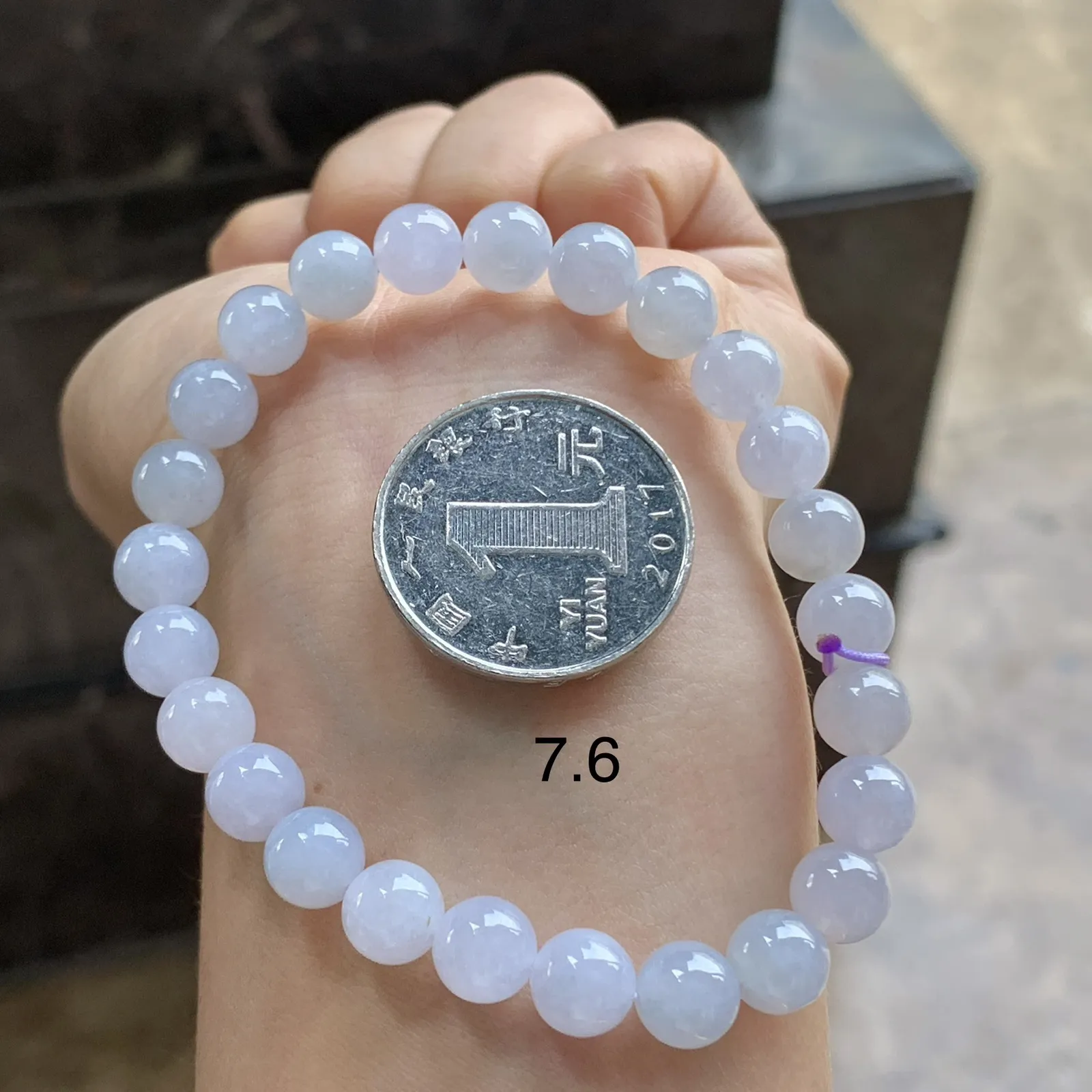 紫罗兰珠串^_^清新