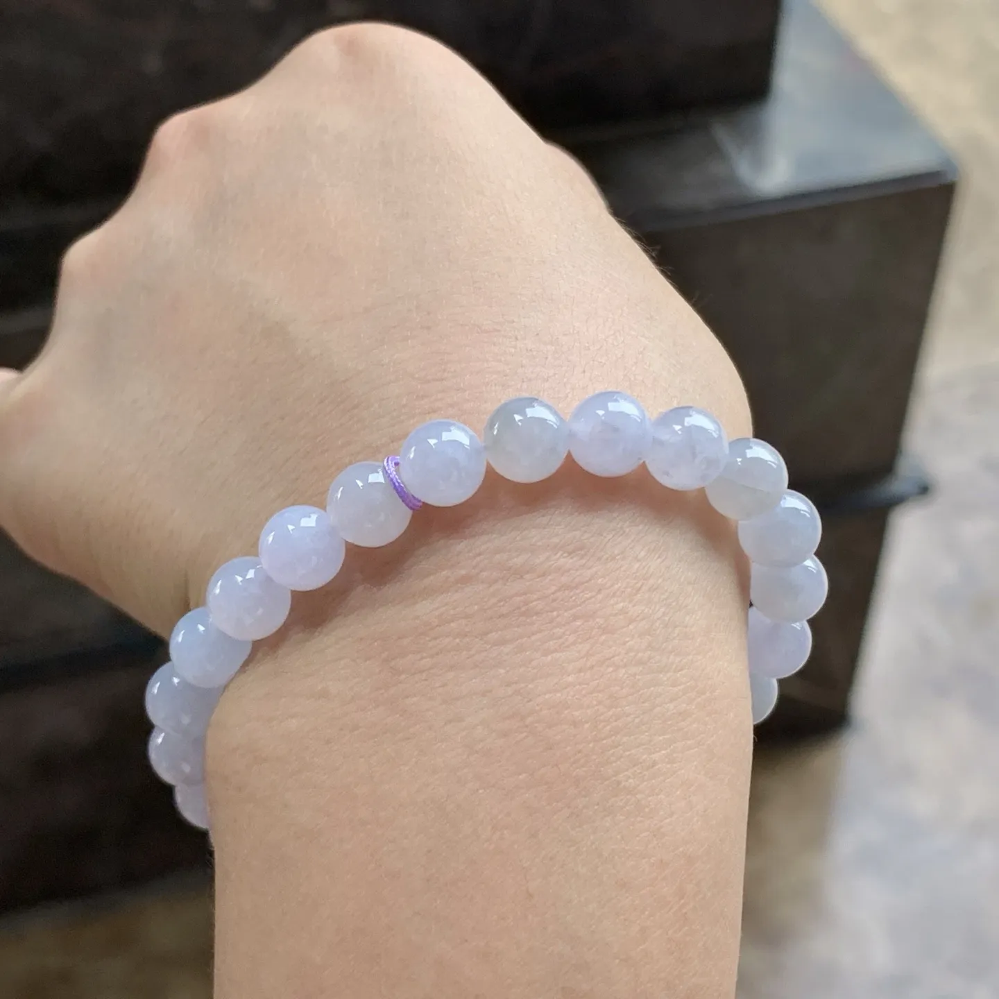 紫罗兰珠串^_^清新