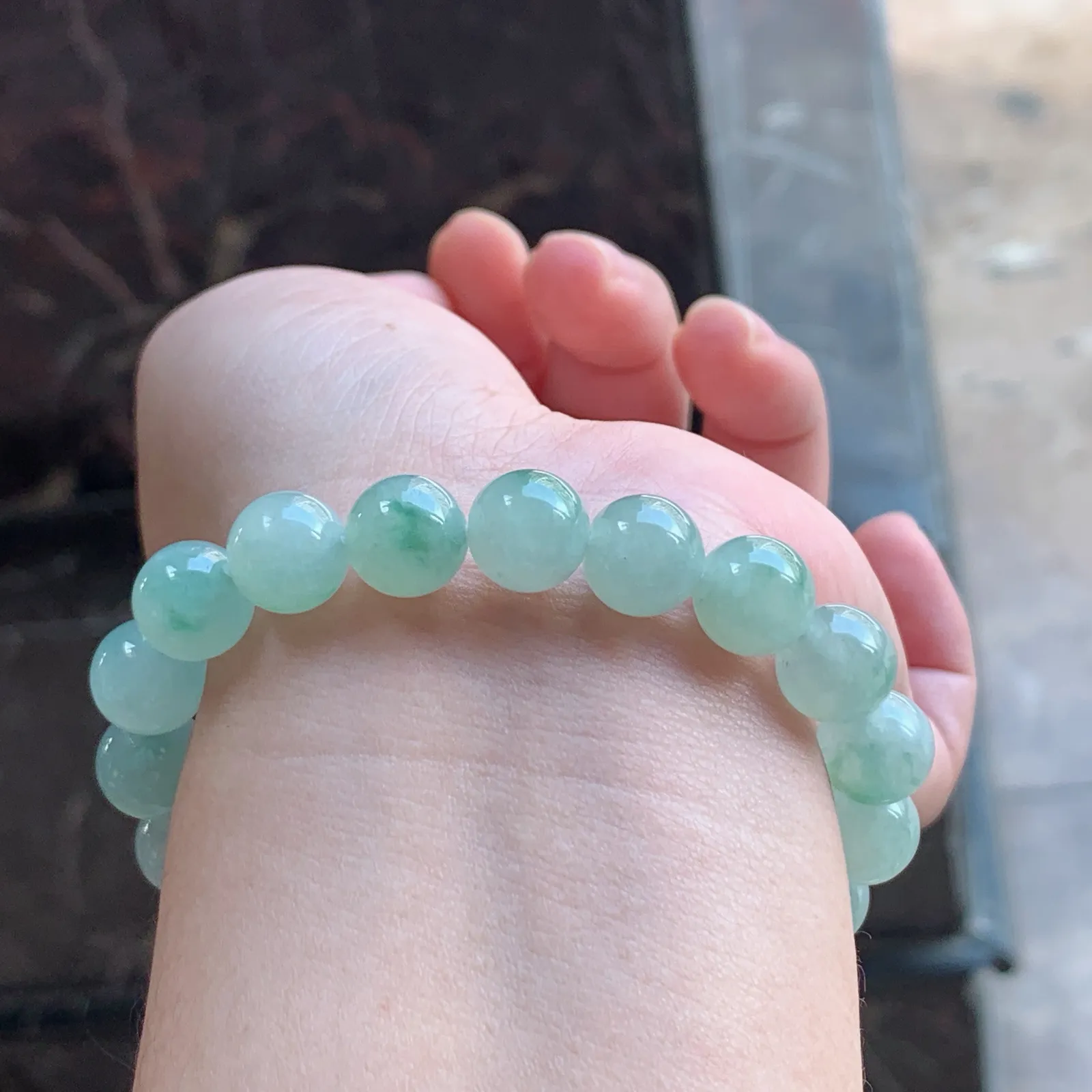 冰晴水飘花手串

尺寸10