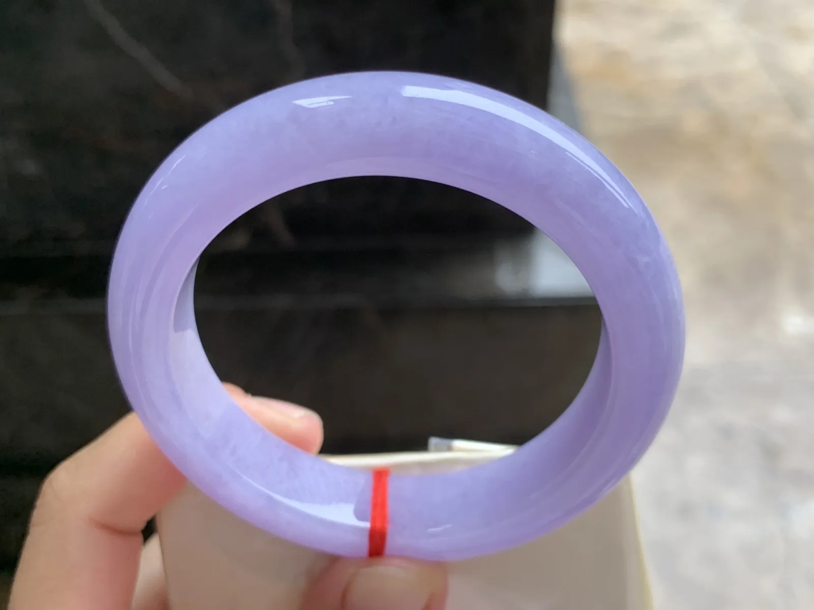 56-13-10mm
紫罗兰手镯 底子细腻 颜色浓郁 上手大气