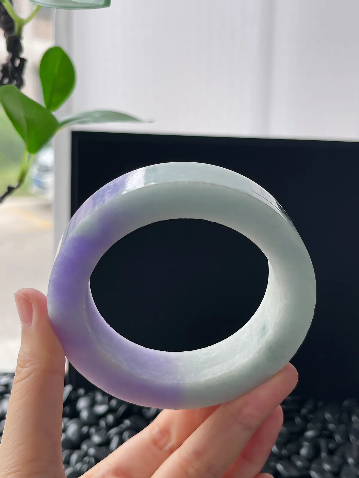 翡翠毛坯，⭕️正圈最大做64，圆条最大做60；最小做57.2