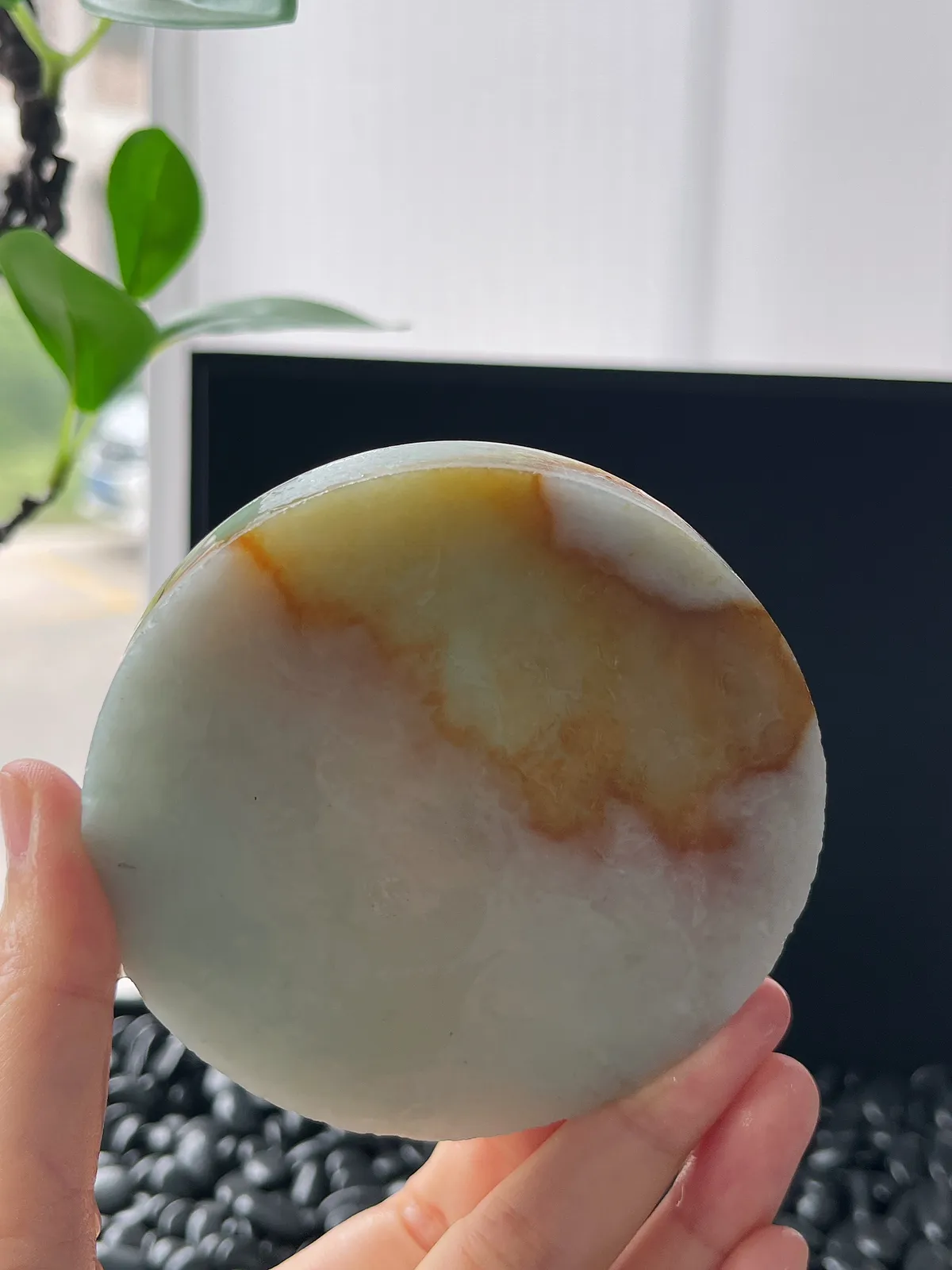 翡翠镯饼，⭕️正圈最大做66，圆条最大做62