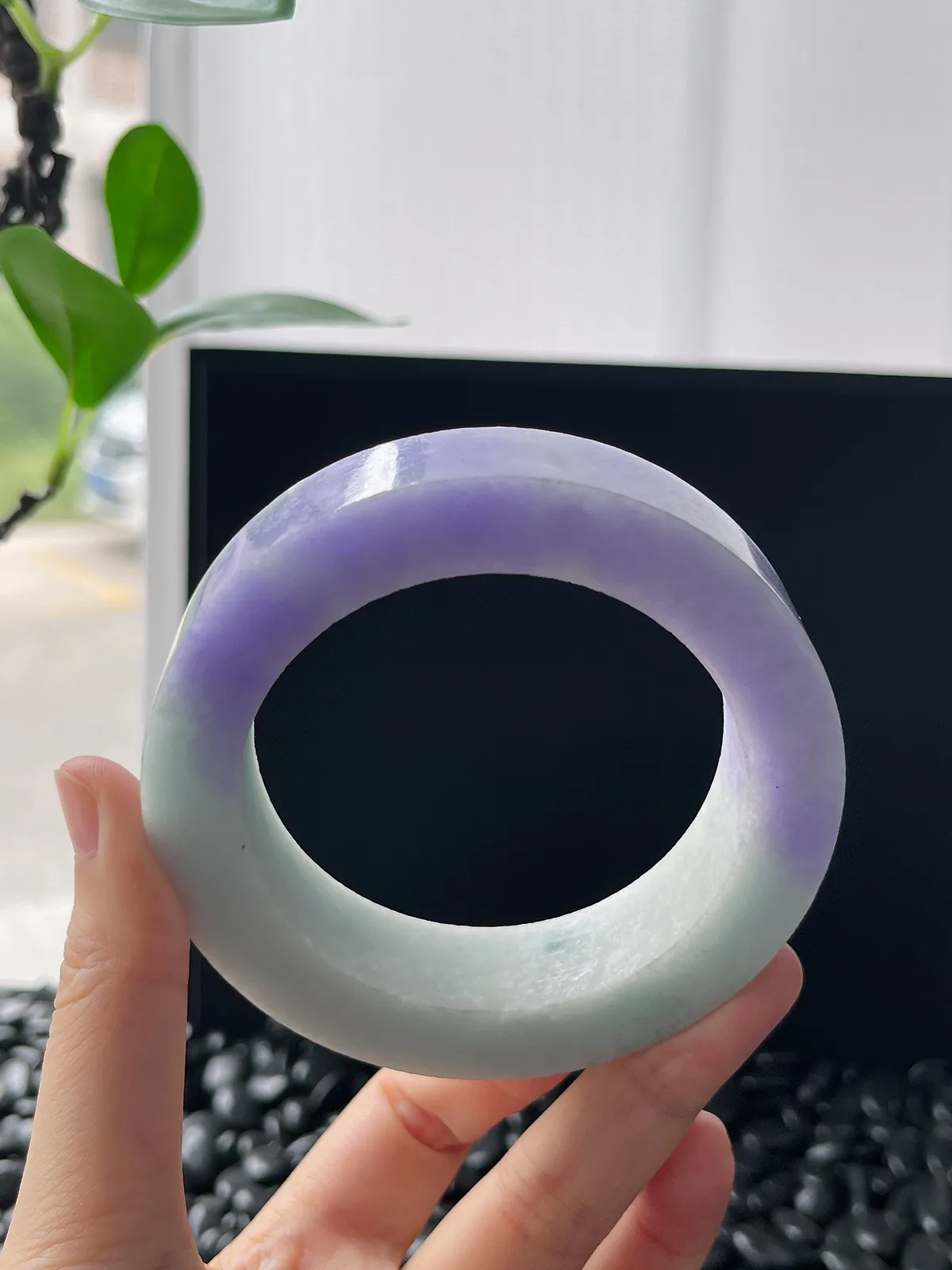 翡翠毛坯，⭕️正圈最大做64，圆条最大做60；最小做57.2