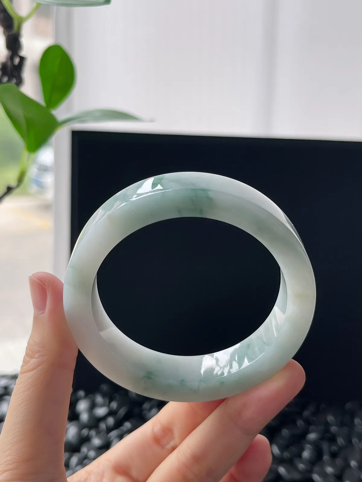 翡翠镯饼，⭕️正圈最小做53.3