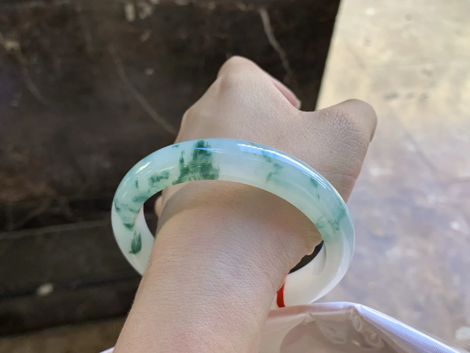 59-11.6-8.6

蓝花手镯^_^飘花灵韵