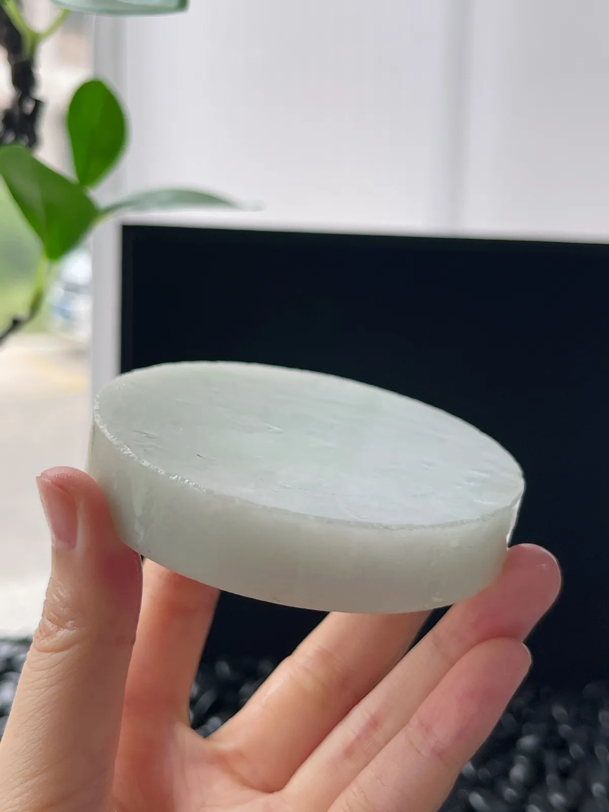 翡翠镯饼，⭕️正圈最大做58，圆条最大做54