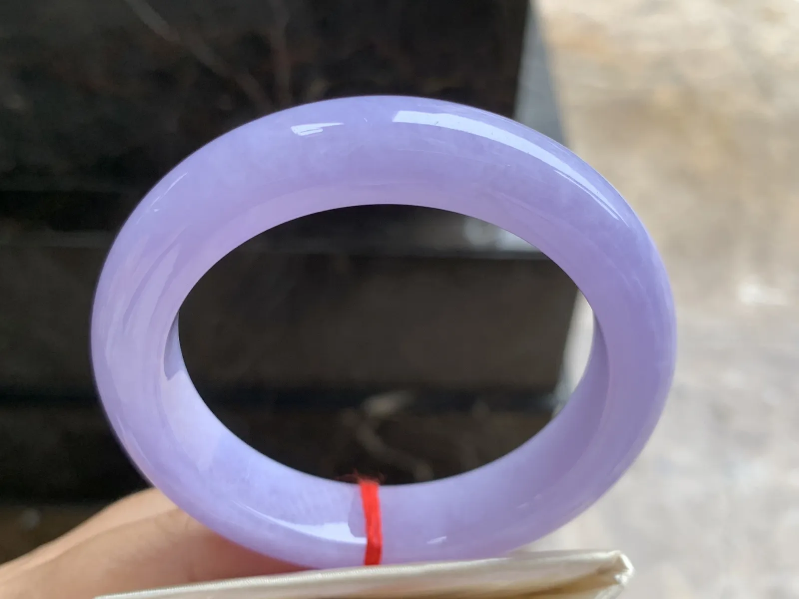 56-13-10mm
紫罗兰手镯 底子细腻 颜色浓郁 上手大气