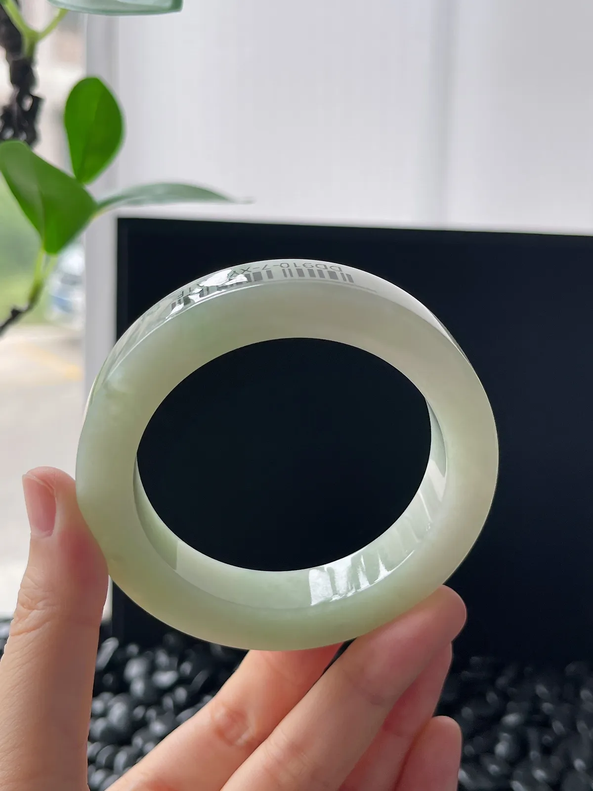 翡翠镯饼，⭕️正圈最大做58，最小做54