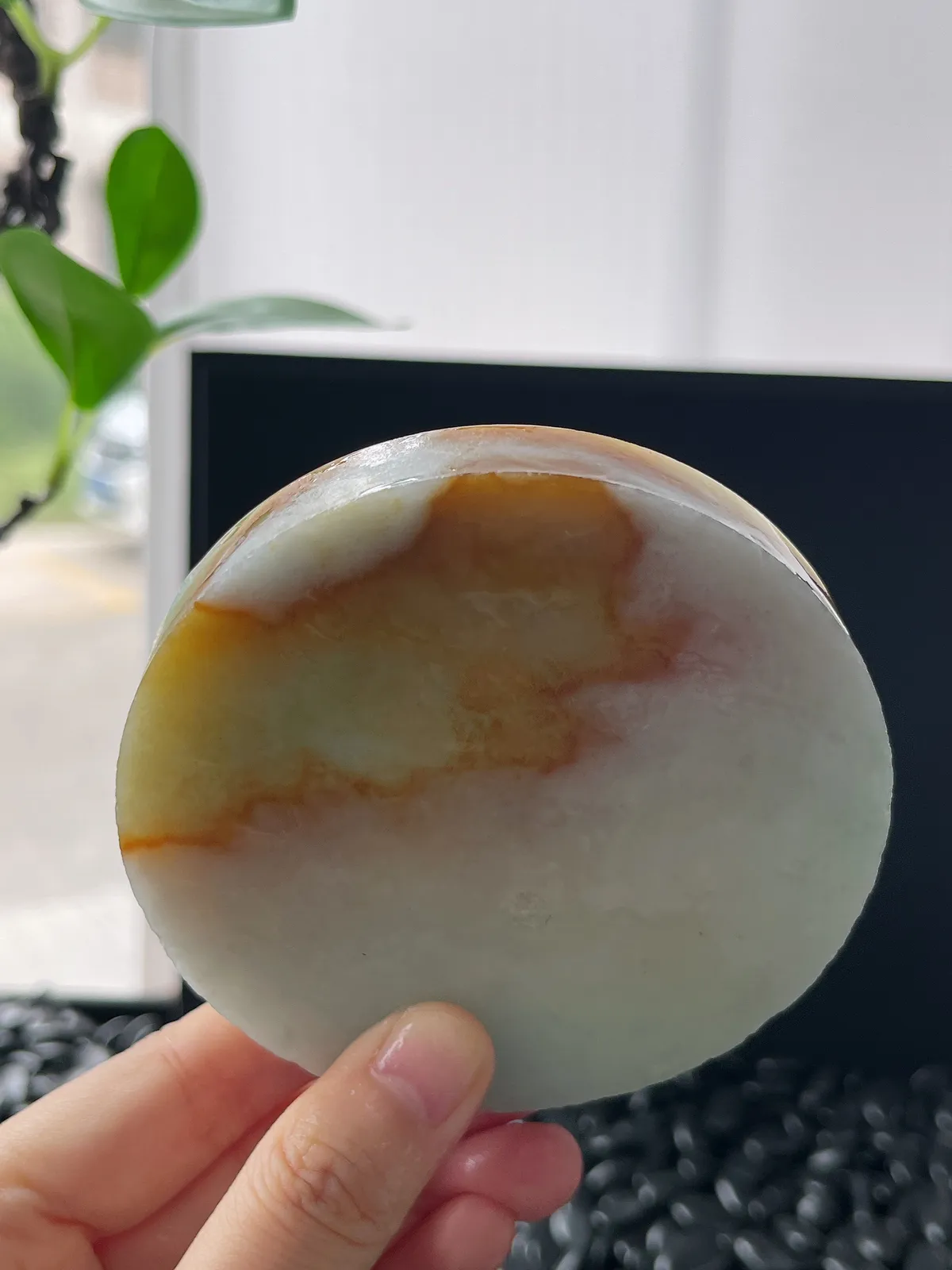 翡翠镯饼，⭕️正圈最大做66，圆条最大做62