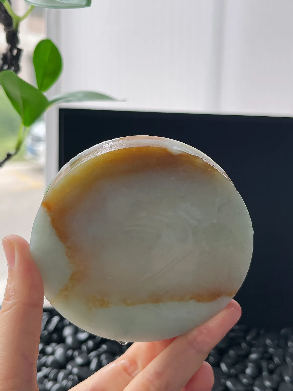 翡翠镯饼，⭕️正圈最大做66，圆条最大做62
