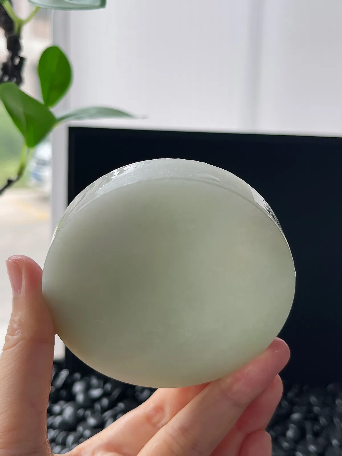 翡翠镯饼，⭕️正圈最大做58，圆条最大做54