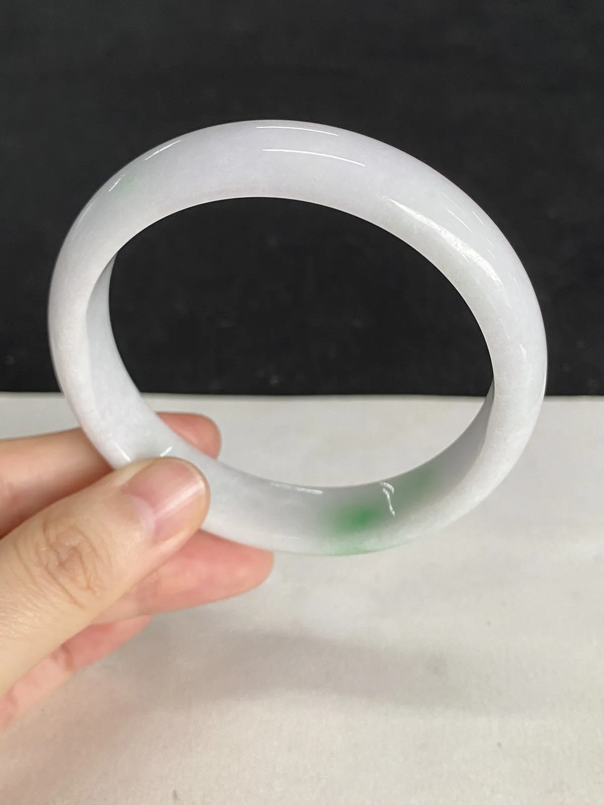 正圈60圈口，翡翠手镯