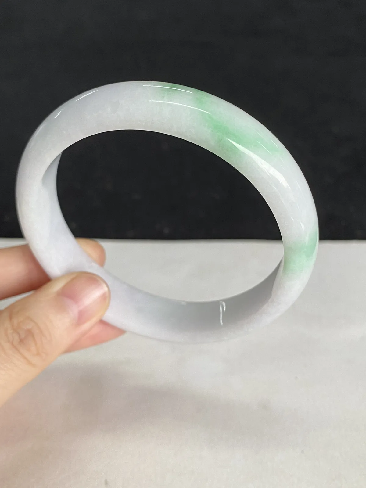 正圈60圈口，翡翠手镯