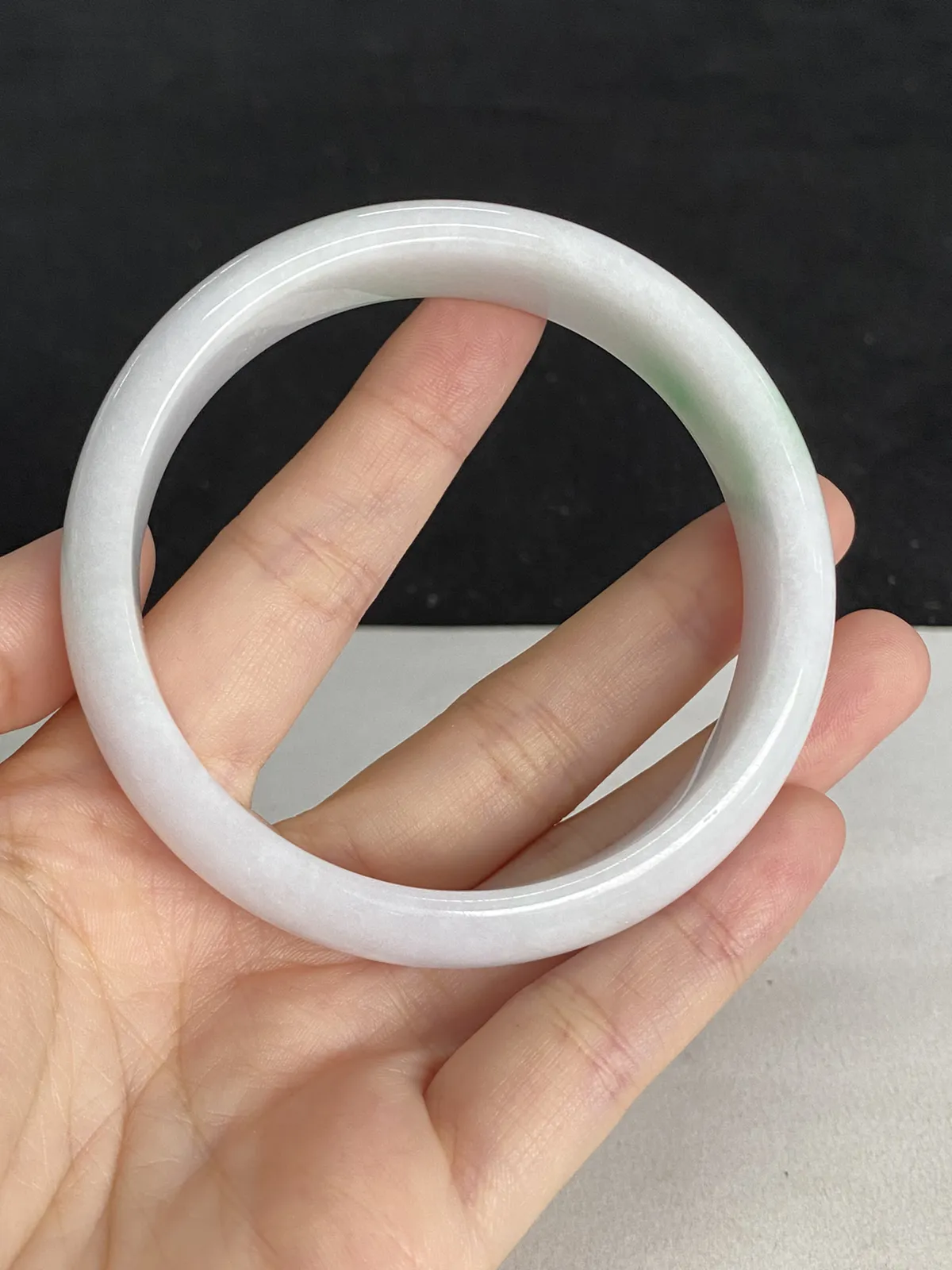 正圈60圈口，翡翠手镯