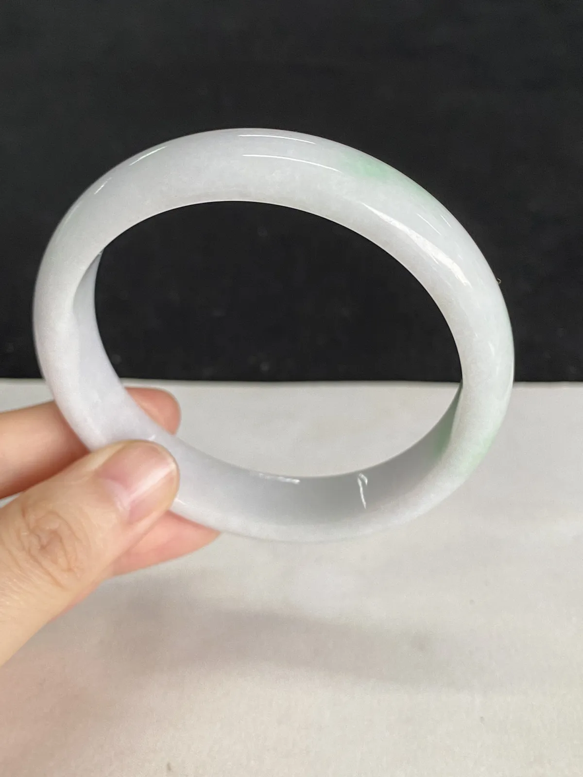 正圈60圈口，翡翠手镯