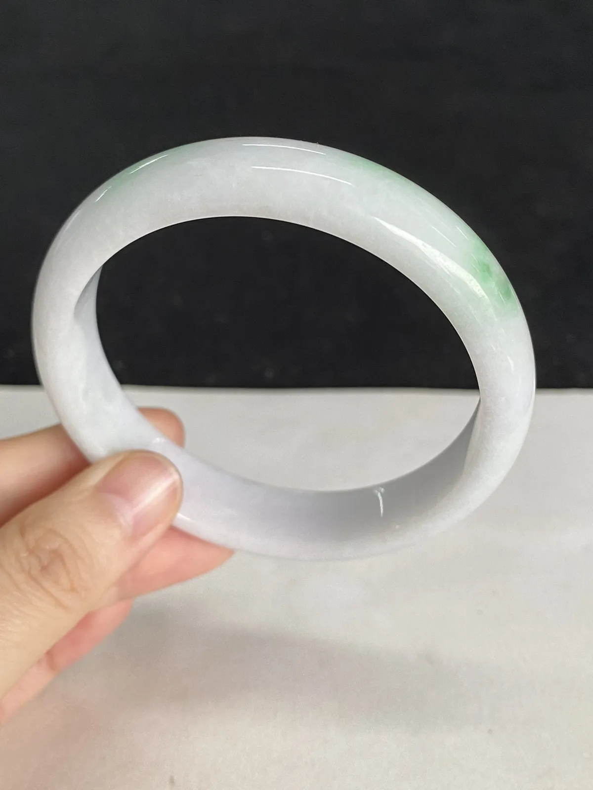 正圈60圈口，翡翠手镯
