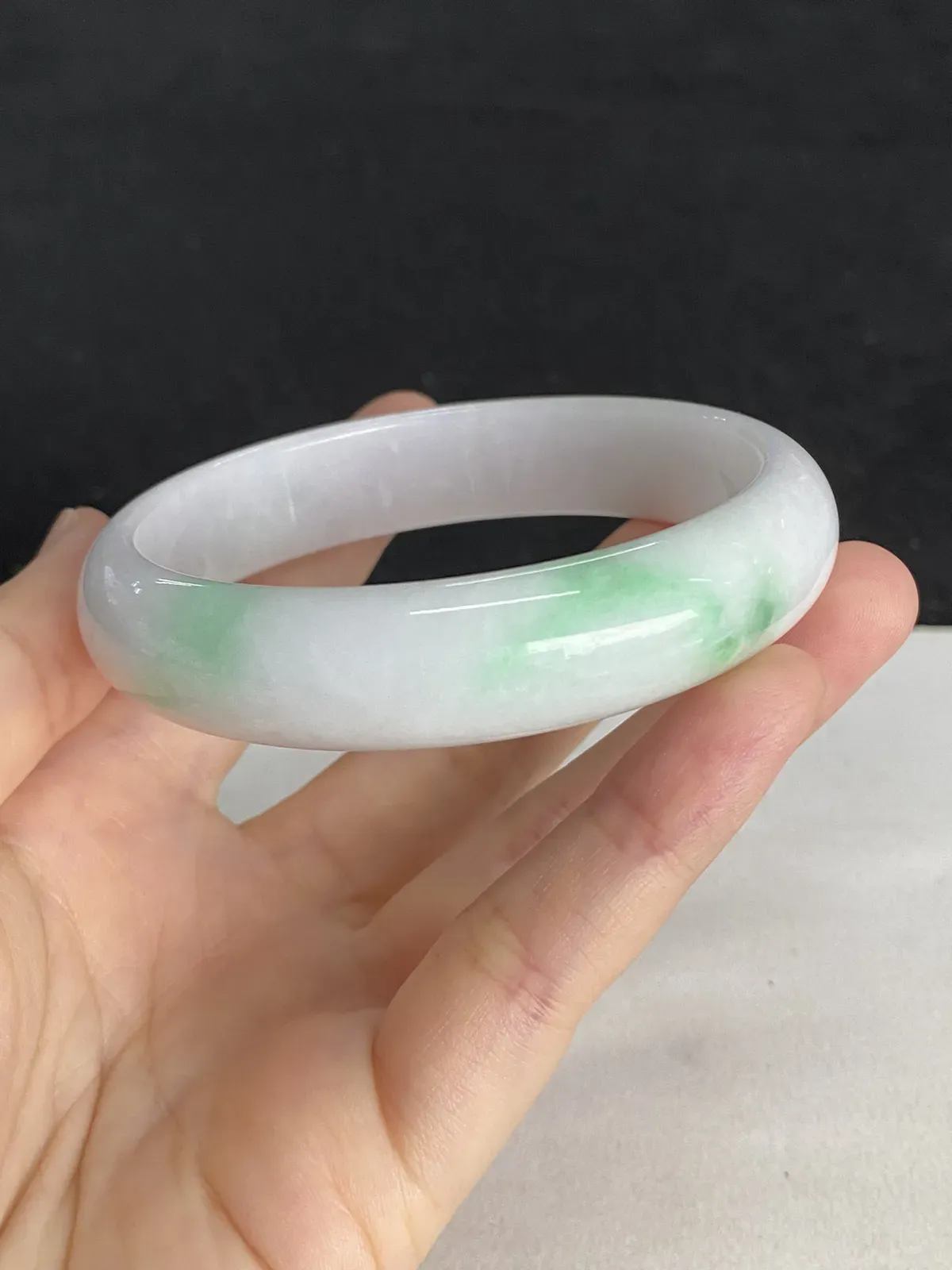 正圈60圈口，翡翠手镯