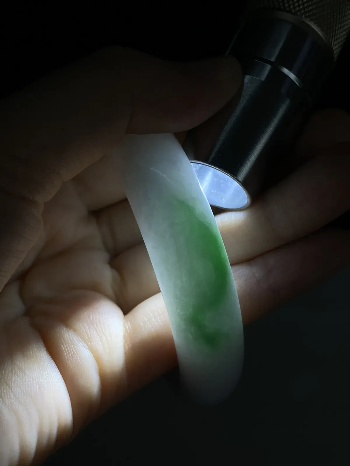 正圈60圈口，翡翠手镯