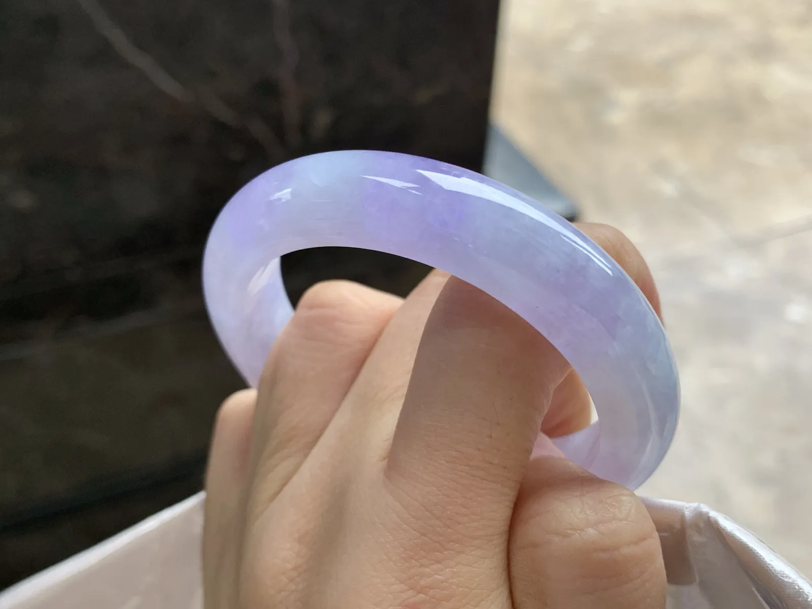 52.5-12.3-8.6

紫罗兰手镯^_^颜色浓郁 鲜艳