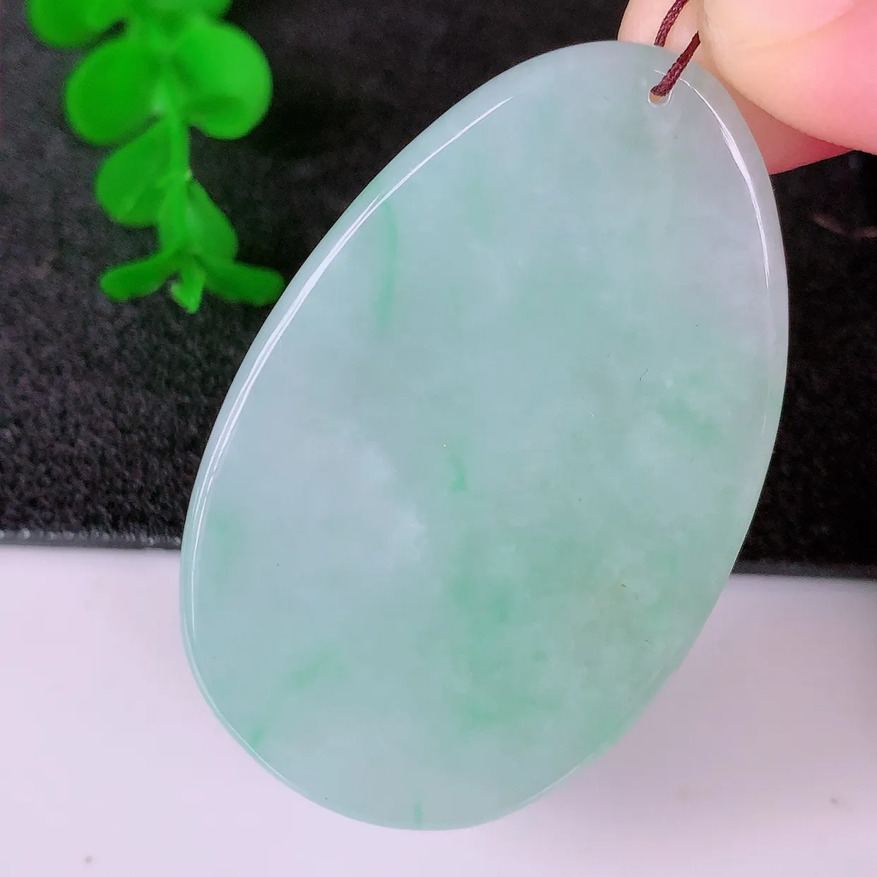 精品大日如来，冰润飘绿翡翠大日如来、佛祖，法相端庄静美，普度众生 #60.24