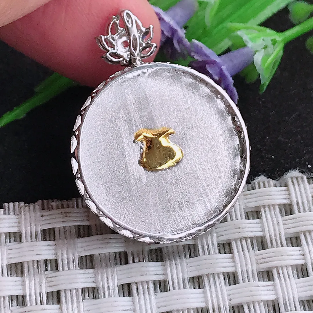 自然光54/7.8/8.3老坑冰胶果冻冰飘花圆条手镯宽边翡翠玉镯手环