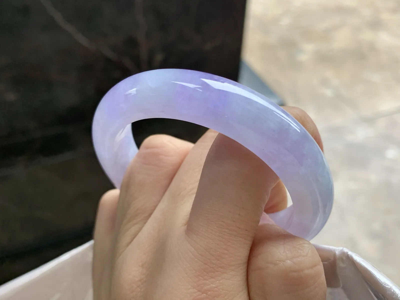 52.5-12.3-8.6

紫罗兰手镯^_^颜色浓郁 鲜艳