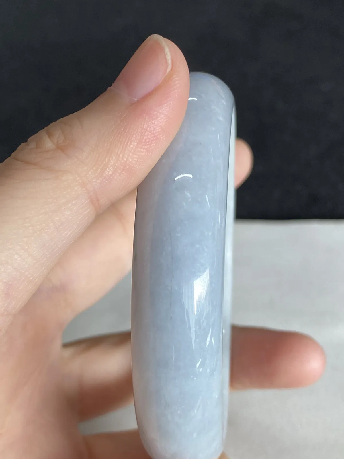 正圈59.6圈口，翡翠手镯