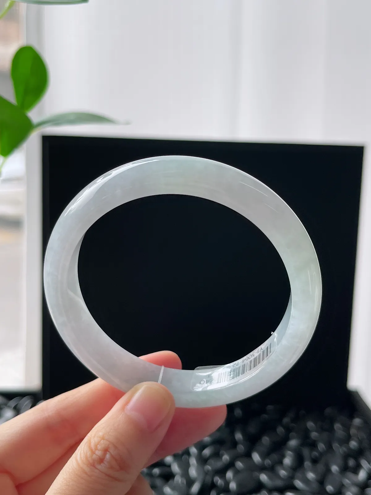 正圈60圈口，翡翠手镯