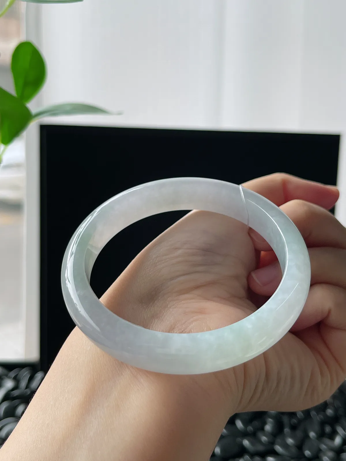 正圈60圈口，翡翠手镯