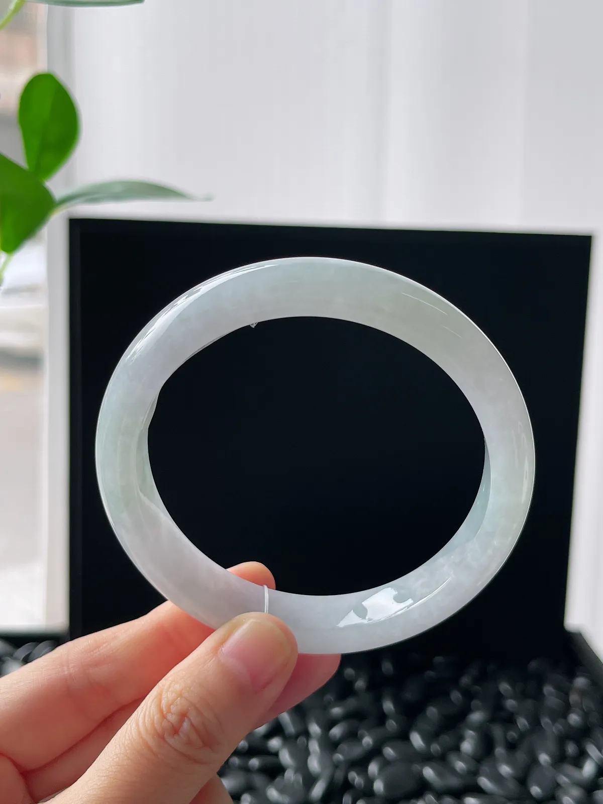 正圈60圈口，翡翠手镯