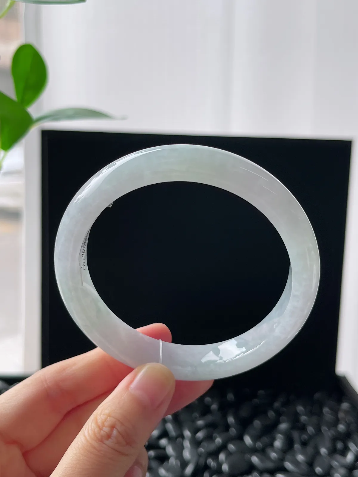 正圈60圈口，翡翠手镯