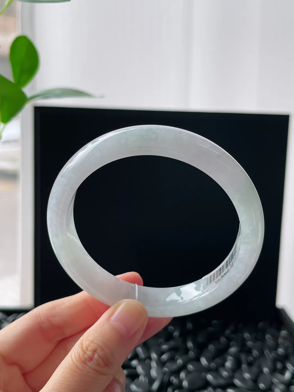 正圈60圈口，翡翠手镯