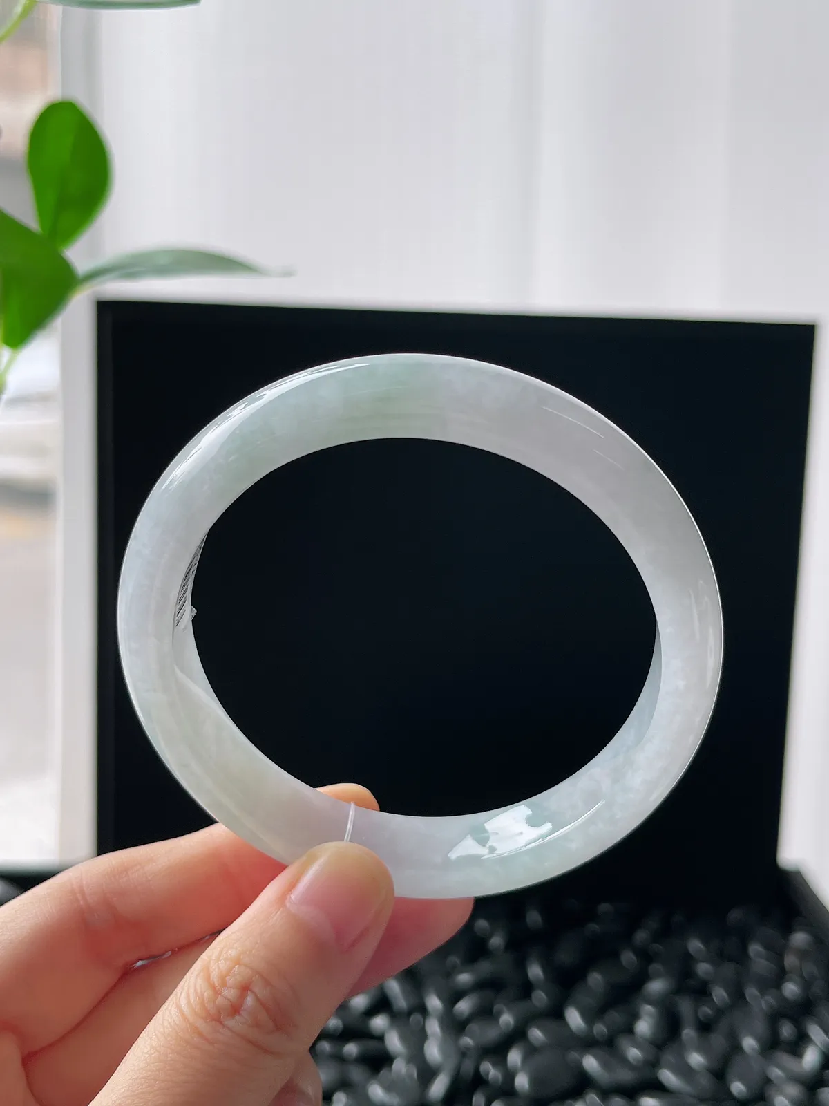 正圈60圈口，翡翠手镯