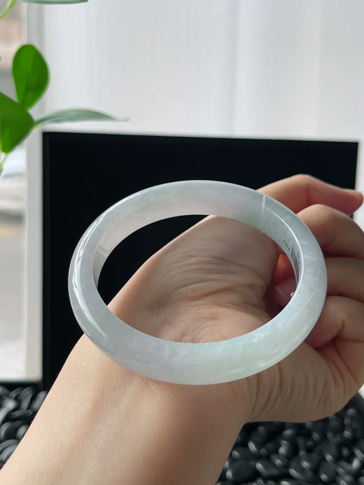 正圈60圈口，翡翠手镯