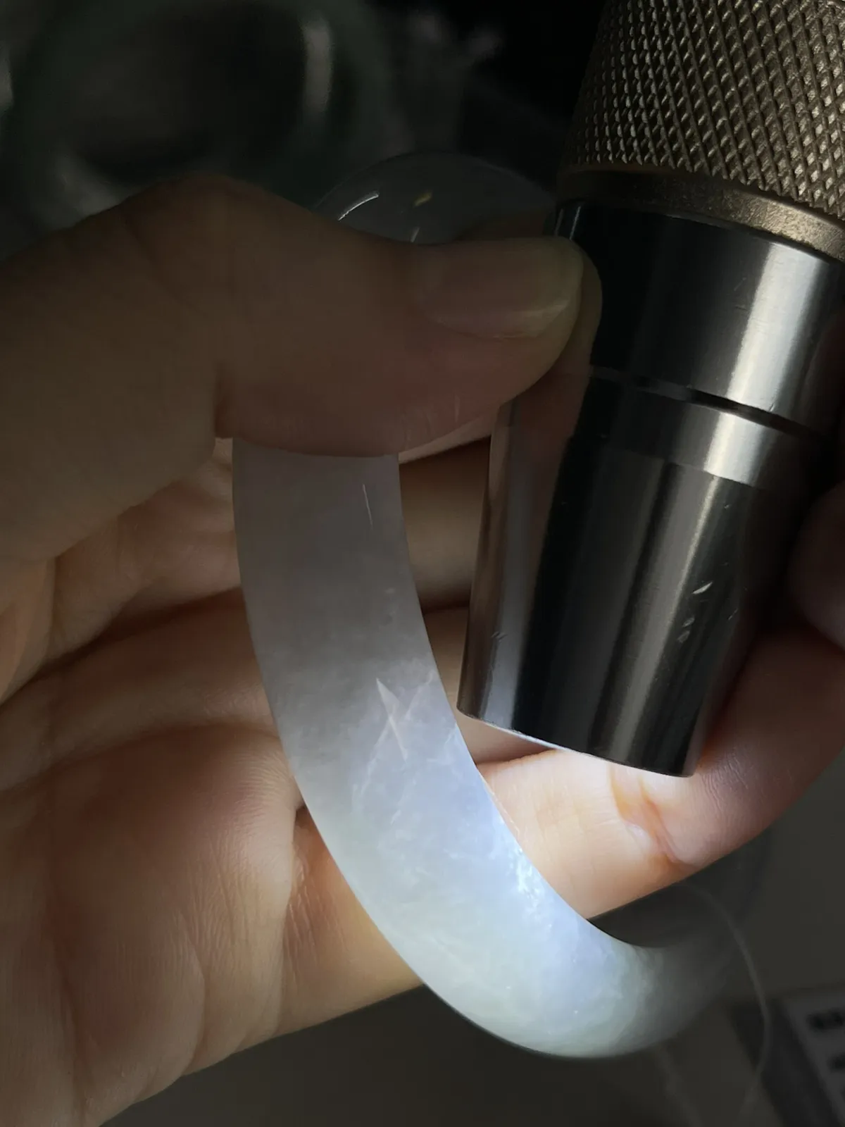 正圈60圈口，翡翠手镯