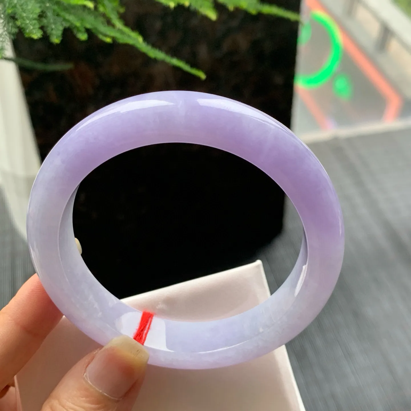 正圈紫罗兰 无瑕 尺寸:57/12.5/9.2 超美🥰🥰