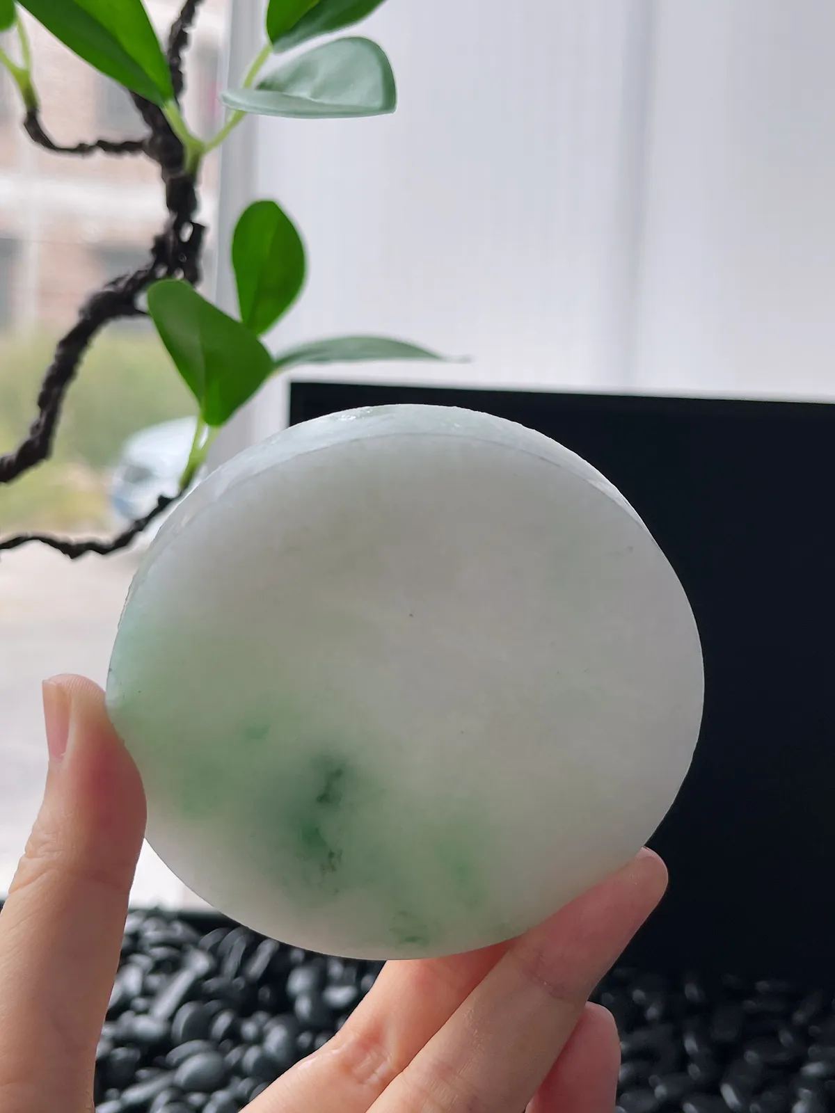 翡翠镯饼，⭕️正圈最大做63，圆条最大做59