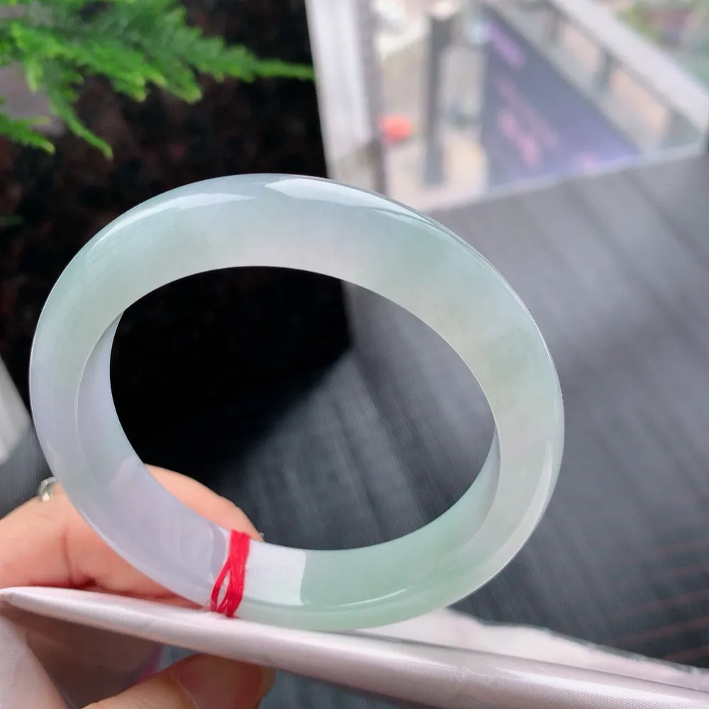 正圈高冰春彩 无瑕 尺寸:58.6/13.3/9 种色兼备