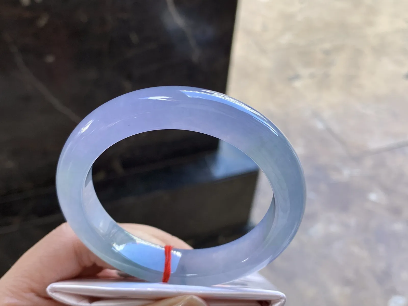 57-12.3-9.5

冰紫手镯^_^种水足 冰透