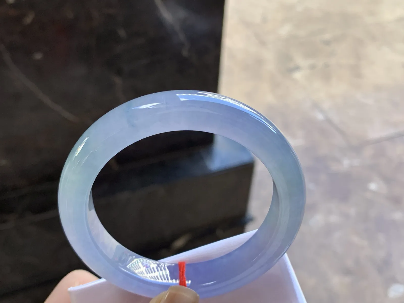 57-12.3-9.5

冰紫手镯^_^种水足 冰透