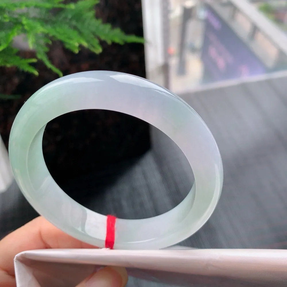 正圈高冰春彩 无瑕 尺寸:58.6/13.3/9 种色兼备