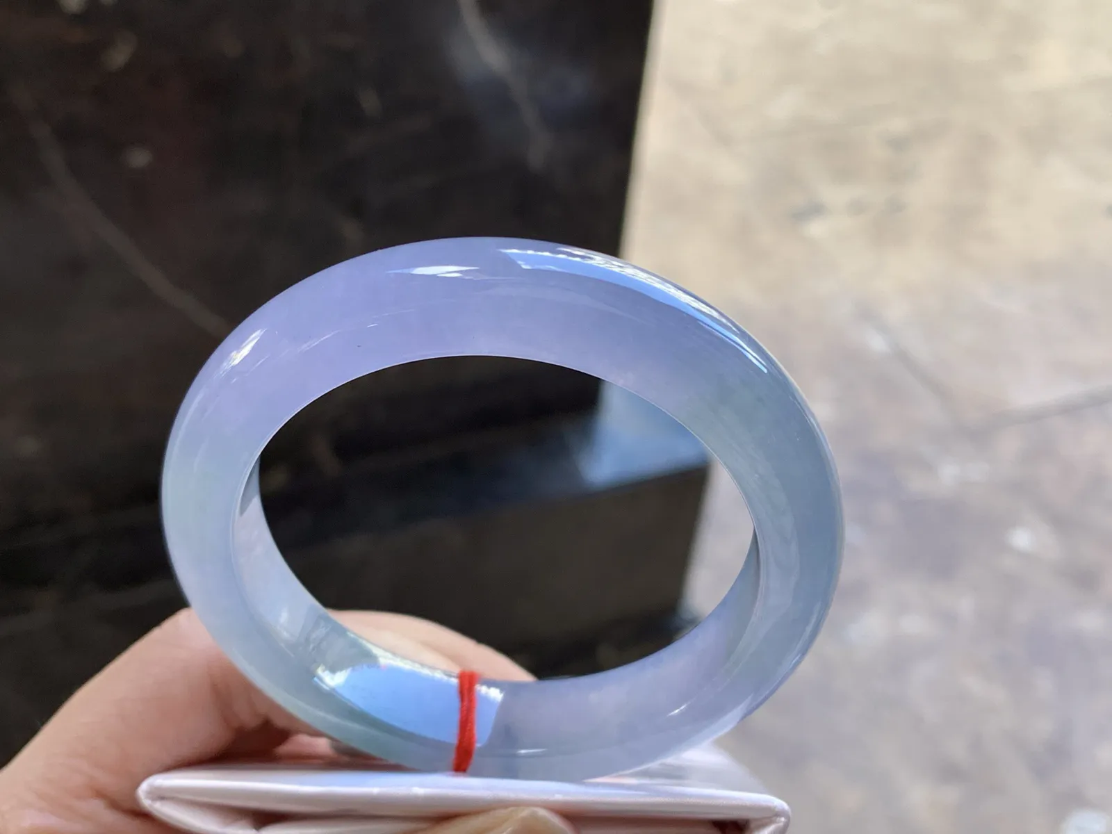 57-12.3-9.5

冰紫手镯^_^种水足 冰透